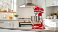 How to Clean a KitchenAid Artisan Mixer Safely and Effectively