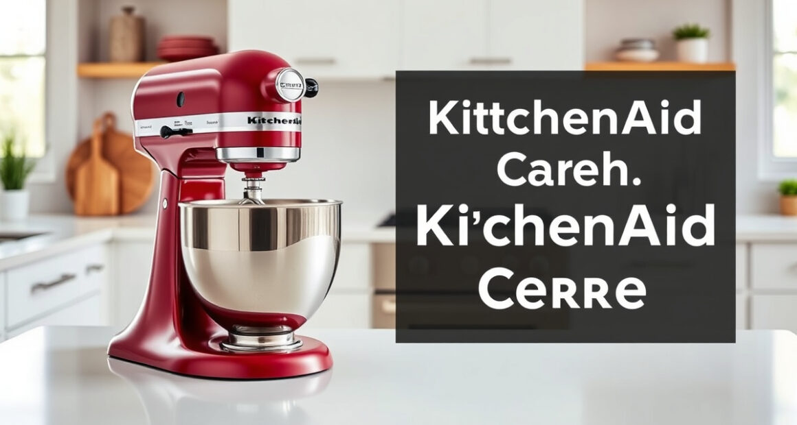How to Clean a KitchenAid Classic Mixer Safely & Effectively