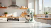 How to Clean a KitchenAid Pro Line Mixer Safely and Effectively