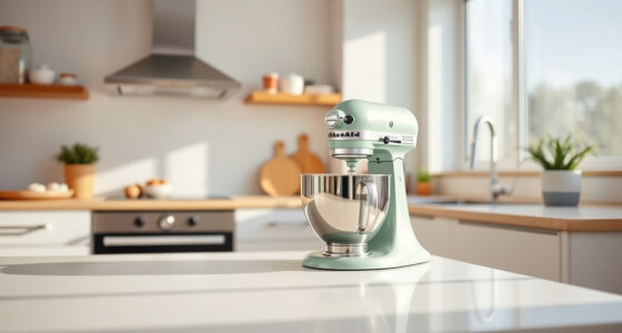 How to Clean a KitchenAid Pro Line Mixer Safely and Effectively