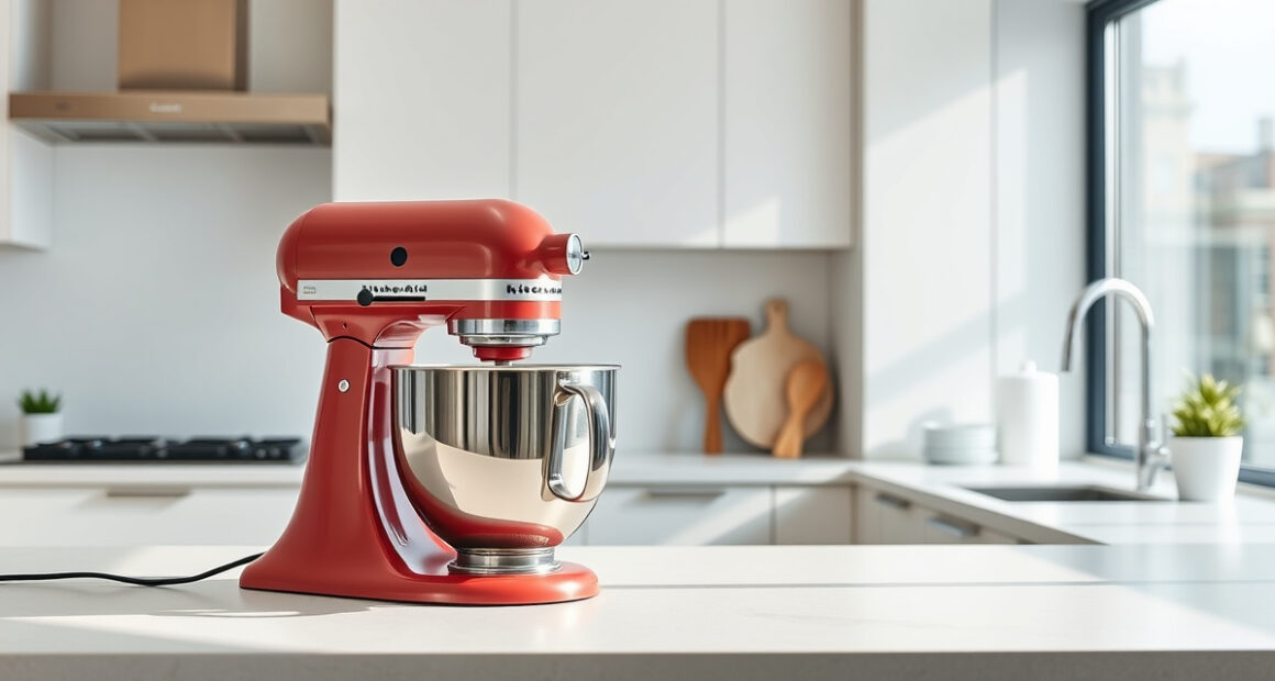 How to Clean a KitchenAid Professional 600 Mixer Safely