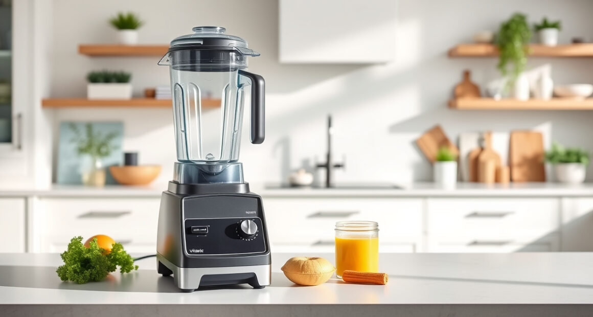 How to Clean a Vitamix 5200: Step-by-Step Guide
