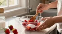 How to Macerate Strawberries With Sugar
