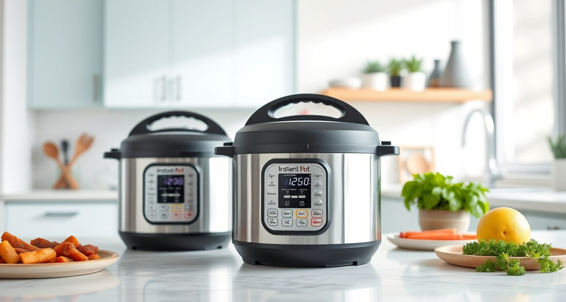 Instant Pot Duo vs Vortex Air Fryer: Which Is Better for Small Kitchens?