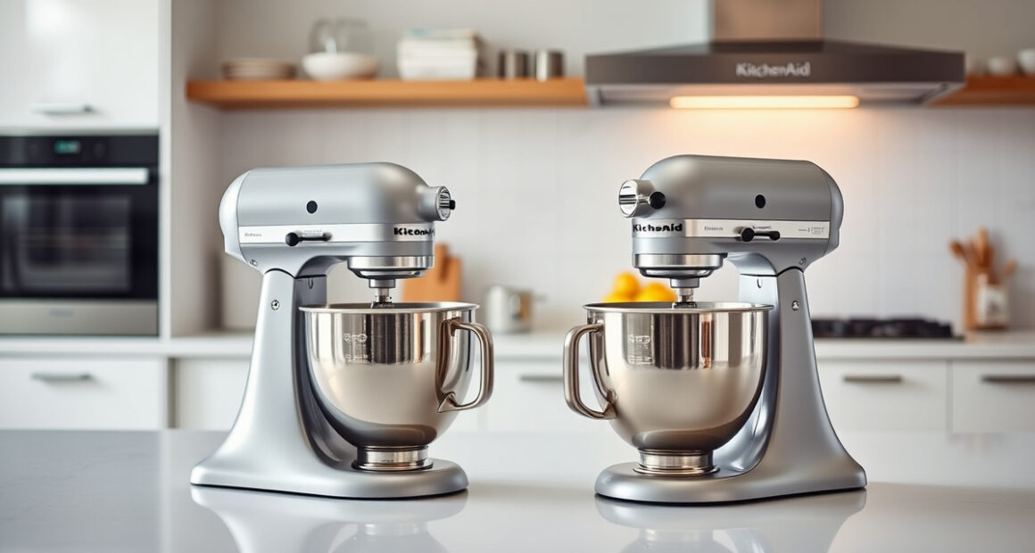 KitchenAid Artisan vs KitchenAid Classic: Full Comparison