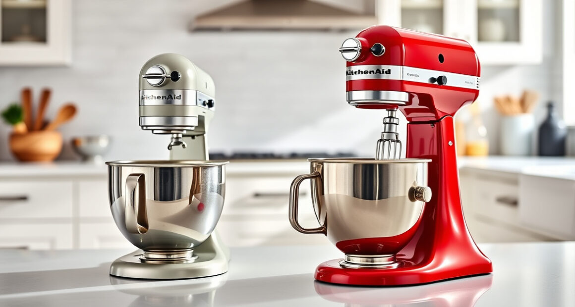 KitchenAid Artisan vs KitchenAid Pro Line: Full Comparison