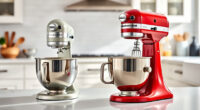 KitchenAid Artisan vs KitchenAid Pro Line: Full Comparison