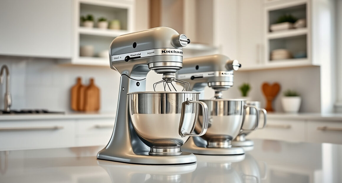 KitchenAid Artisan vs KitchenAid Professional 600: Full Comparison