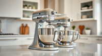 KitchenAid Artisan vs KitchenAid Professional 600: Full Comparison