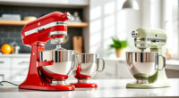 KitchenAid Artisan vs Mini: Which Stand Mixer Suits You?