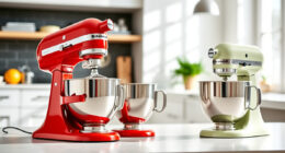 KitchenAid Artisan vs Mini: Which Stand Mixer Suits You?
