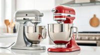KitchenAid vs Cuisinart Stand Mixers: Which Reigns Supreme in 2026?