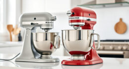 KitchenAid vs Cuisinart Stand Mixers: Which Reigns Supreme in 2026?