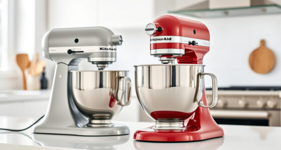 KitchenAid vs Cuisinart Stand Mixers: Which Reigns Supreme in 2026?