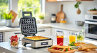 Make Perfect Summer Waffles with the Ninja Belgian Waffle Maker Pro