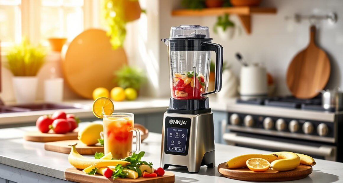 Make Refreshing Summer Smoothies with Ninja Blast Max Portable Blender