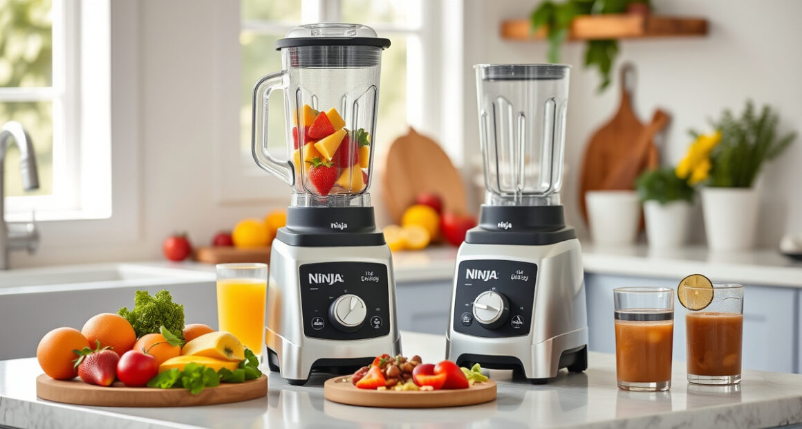 Make the Perfect Summer Fruit Smoothie with Ninja Professional Blender