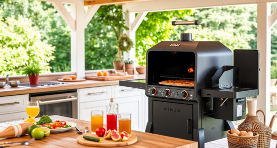 Master Summer BBQs with the Ninja Outdoor Woodfire Pro XL Grill & Smoker