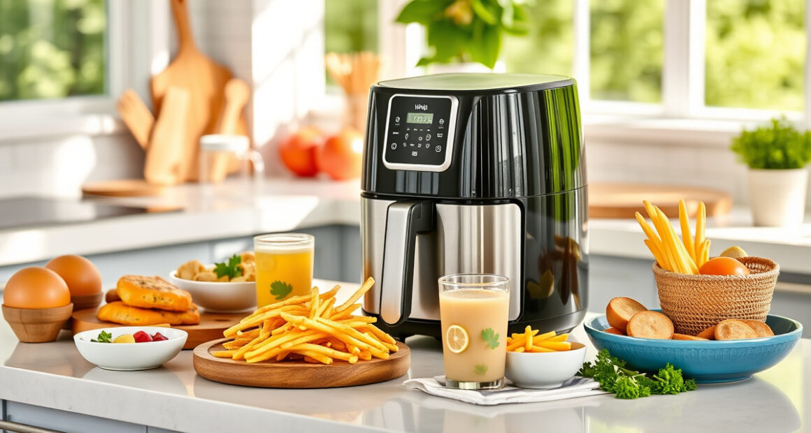 Perfect Summer Crispy Chicken Wings with the Ninja Air Fryer
