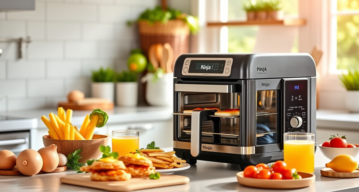 Summer BBQs Made Easy with the Ninja Foodi 10-in-1 Air Fry Oven
