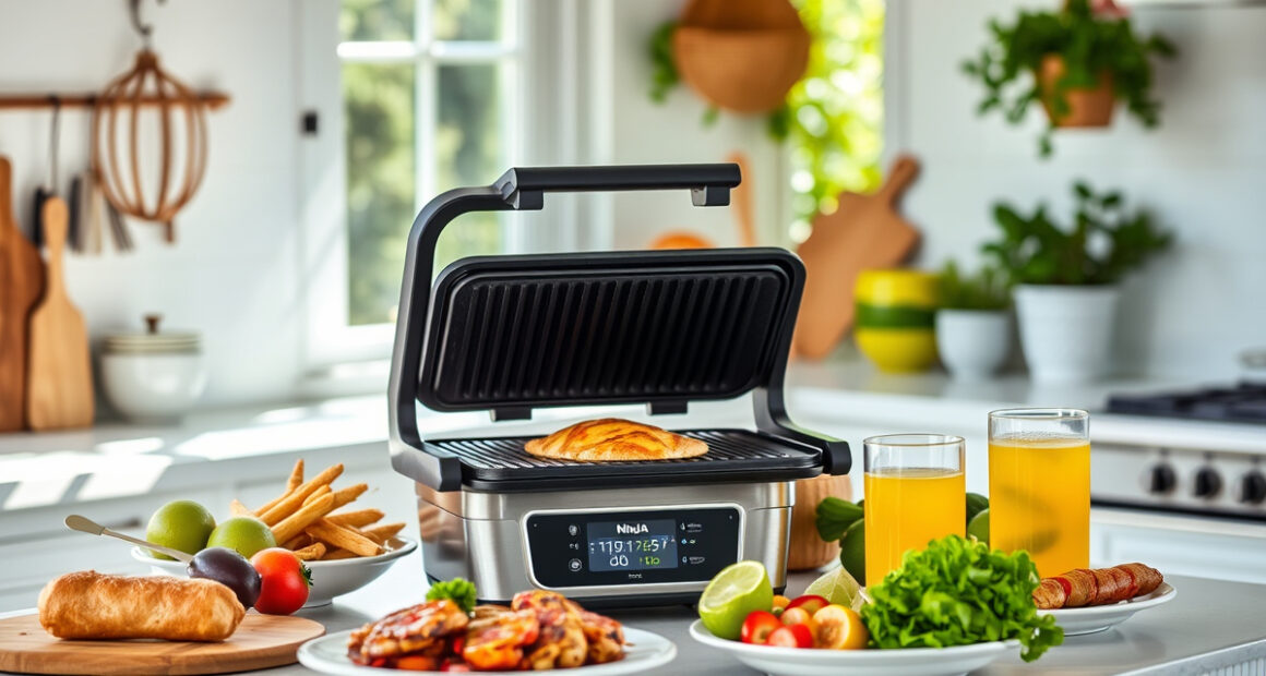Summer Grilling Made Easy with the Ninja Foodi Pro 5-in-1 Indoor Grill