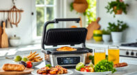 Summer Grilling Made Easy with the Ninja Foodi Pro 5-in-1 Indoor Grill