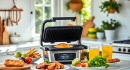 Summer Grilling Made Easy with the Ninja Foodi Pro 5-in-1 Indoor Grill