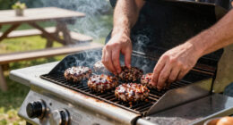 These “Dynamite” Burgers Don’t Need to Thaw Before Hitting the Grill (and They’re Delicious!)