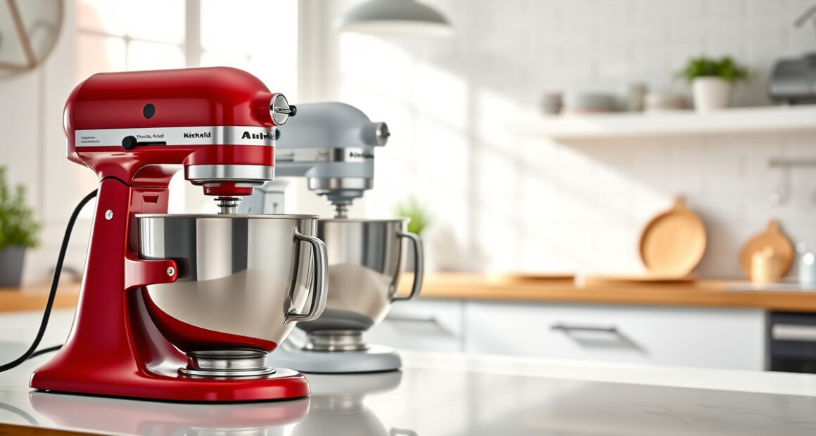 Top KitchenAid Stand Mixer Models Ranked for 2026