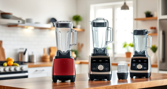 Vitamix A3500 vs Vitamix E310 Explorian: Full Comparison
