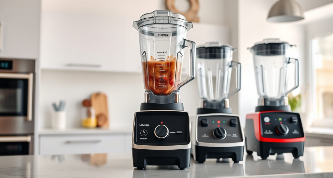 Vitamix A3500 vs Vitamix Propel 750: Which Blender Suits You Best