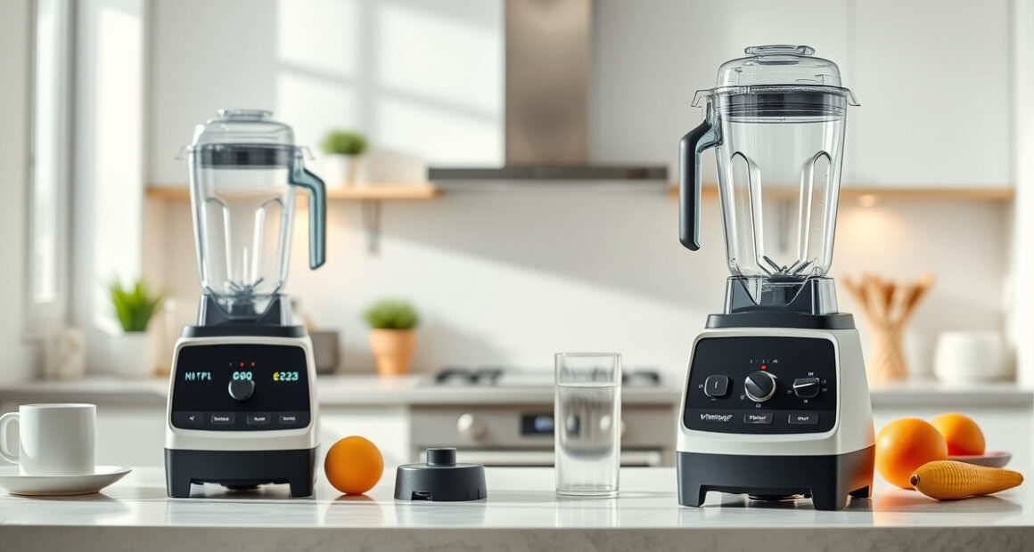 Vitamix vs Ninja: Which Blender Reigns Supreme?