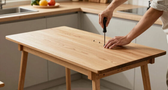 13 Best Space-Saving Solid Wood Tables in 2026