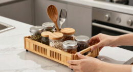 5 Space-Saving Counter Organizers That Can Double (and Even Triple) Your Counter Storage for Under $30