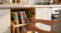 8 Best Kitchen Cabinet Magazine Holders in 2026