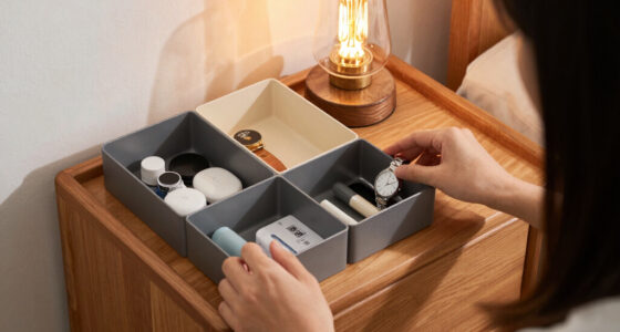 8 Best Nightstand Organizers in 2026