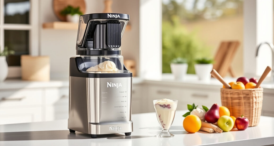 Beat the Summer Heat with Ninja CREAMi Deluxe Ice Cream Maker
