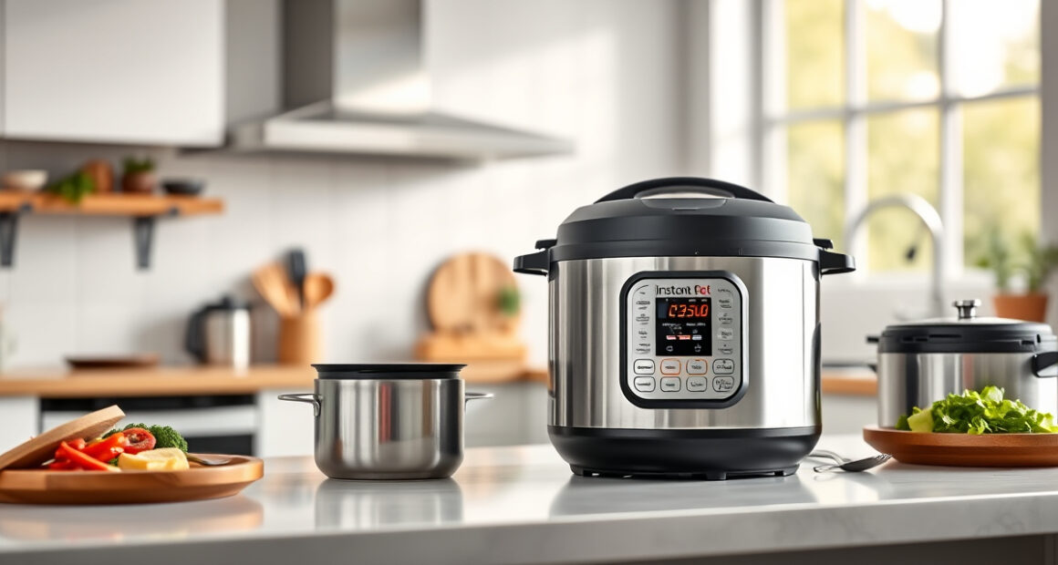 Best Instant Pot Pressure Cooker for Beginners (2026) — Guide 1
