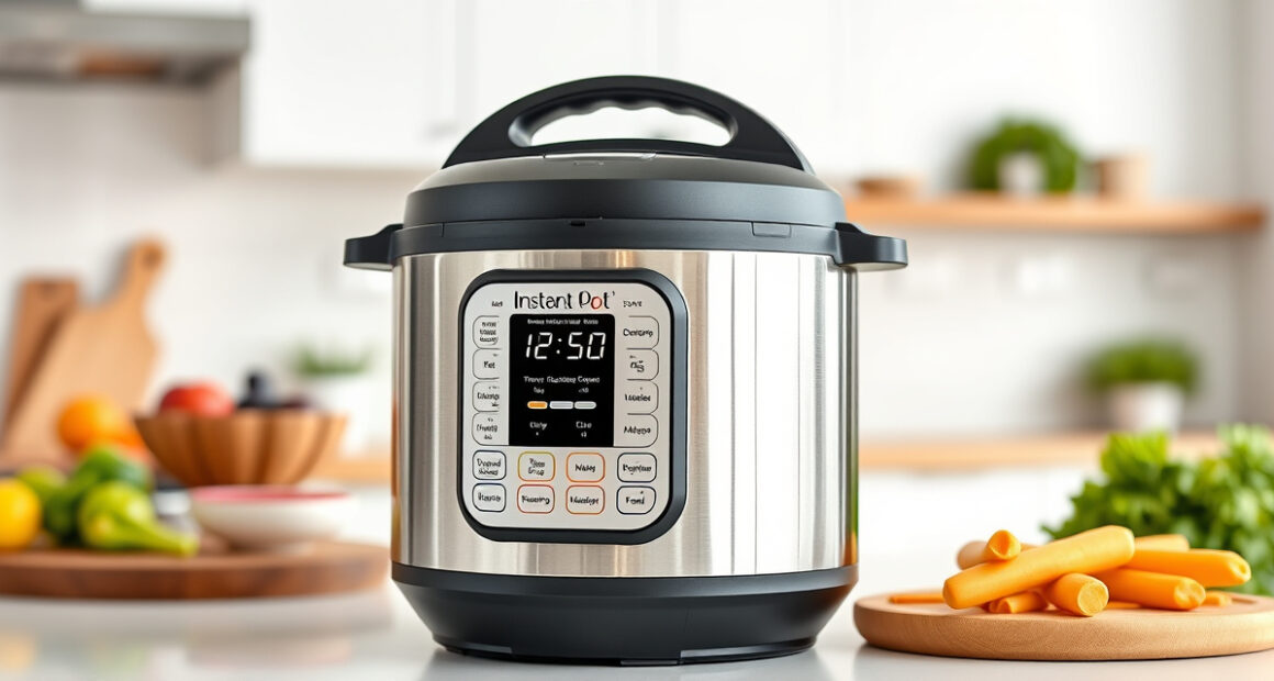 Best Instant Pot Pressure Cooker for Beginners (2026) — Guide 22