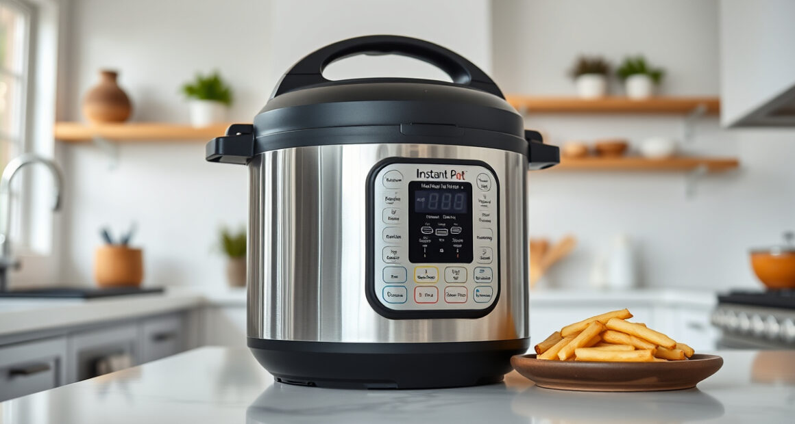 Best Instant Pot Pressure Cooker for Beginners (2026) — Guide 4