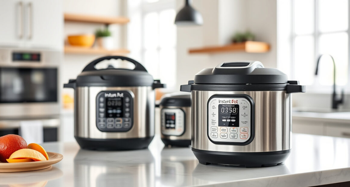 Best Instant Pot Pressure Cooker for Large Families (2026) — Guide 6