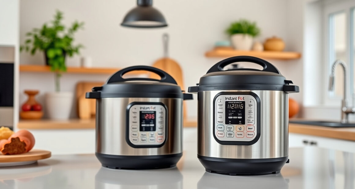 Best Instant Pot Pressure Cooker for Large Families
