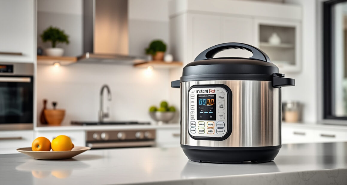 Best Instant Pot Pressure Cookers for Large Families (2026) — Guide 33