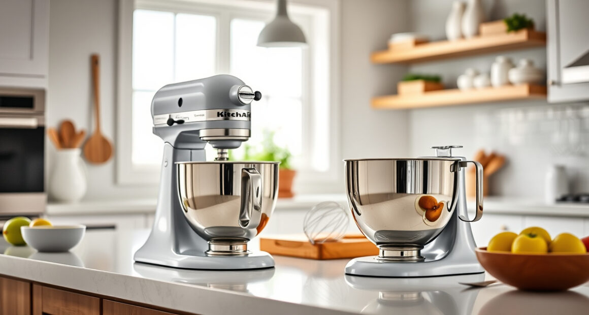 Best KitchenAid Stand Mixer for Baking (2026) — Guide 32