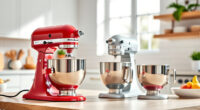 Best KitchenAid Stand Mixer for Baking: Top Picks for Every Baker