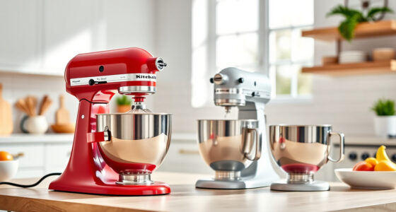 Best KitchenAid Stand Mixer for Baking: Top Picks for Every Baker