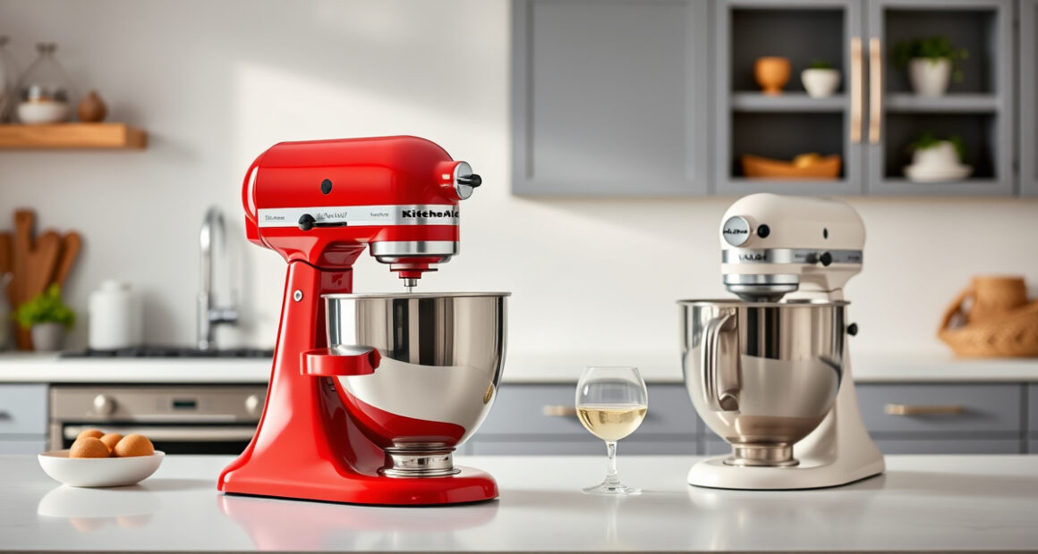 Best KitchenAid Stand Mixer for Beginners (2026) — Guide 3