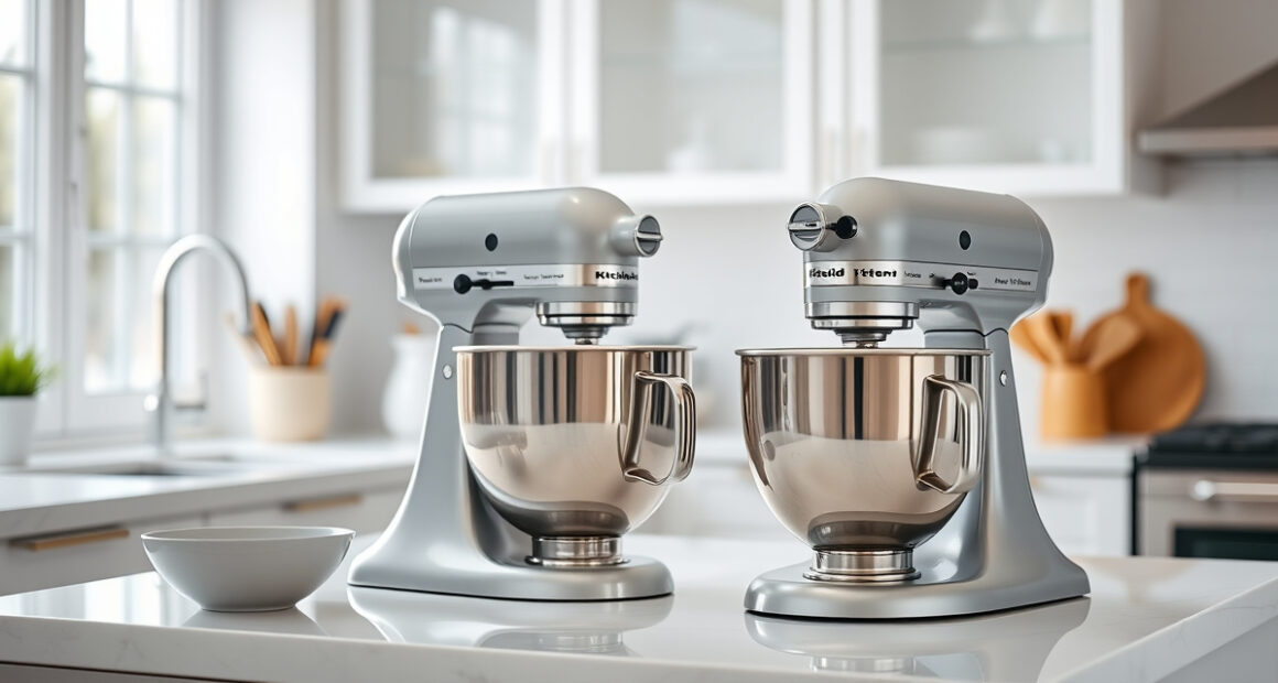 Best KitchenAid Stand Mixer for Beginners (2026) — Guide 7