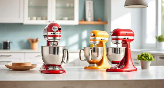 Best KitchenAid Stand Mixer for Beginners: Top Picks & Guide