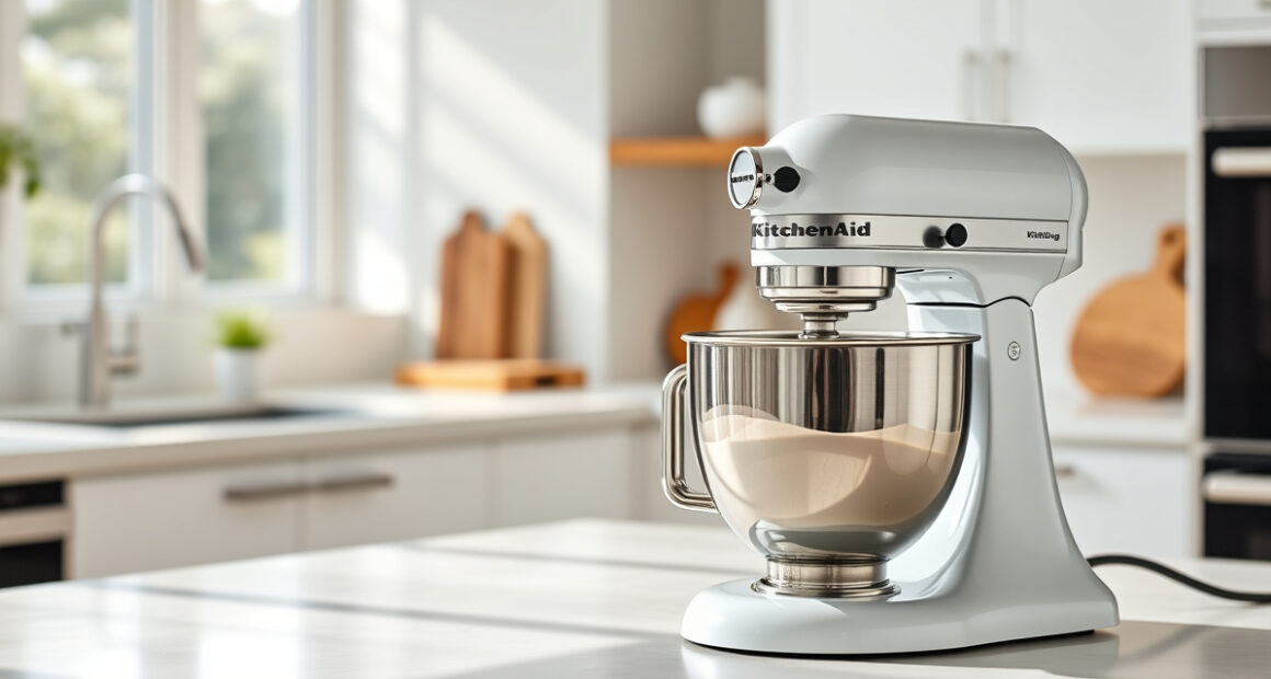Best KitchenAid Stand Mixer for Bread Dough (2026) — Guide 13